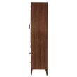Houston Display Cabinet - Walnut