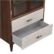 Houston Display Cabinet - Walnut