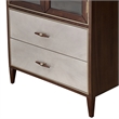 Houston Display Cabinet - Walnut