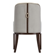 Houston Dining Arm Chair - Porcini/Walnut