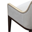 Houston Dining Arm Chair - Porcini/Walnut