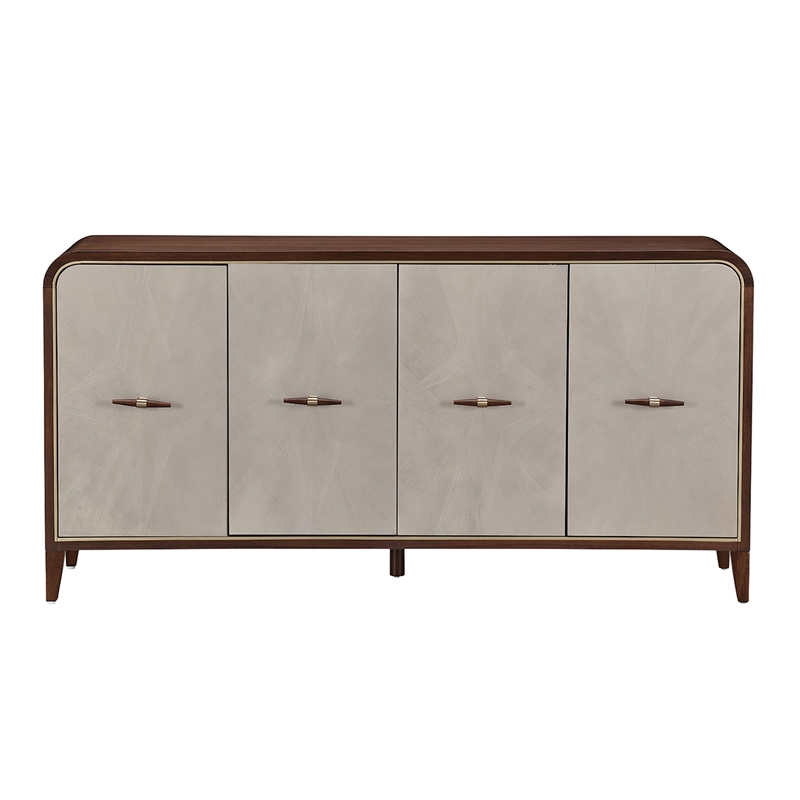 Houston Sideboard with Drawers - Walnut