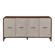 Houston Sideboard with Drawers - Walnut