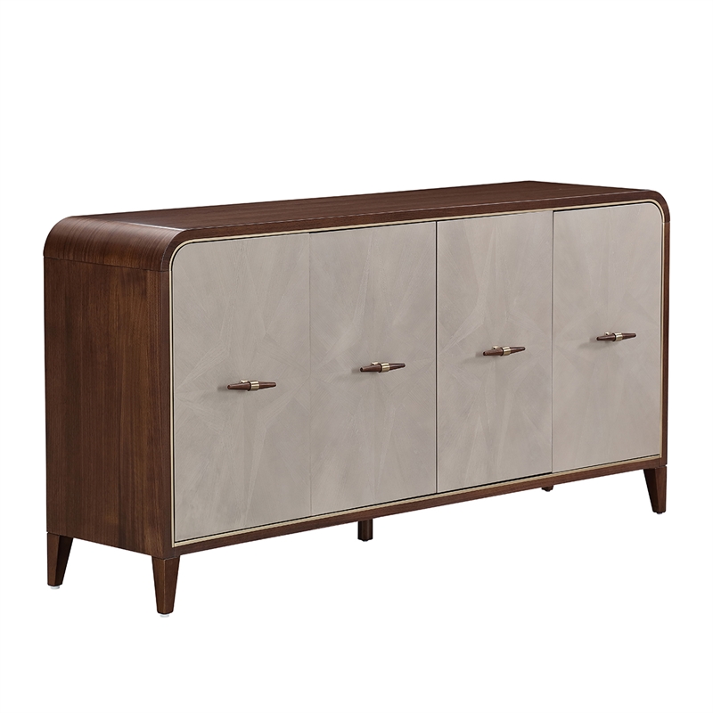 Houston Sideboard with Drawers - Walnut