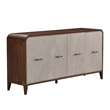 Houston Sideboard with Drawers - Walnut