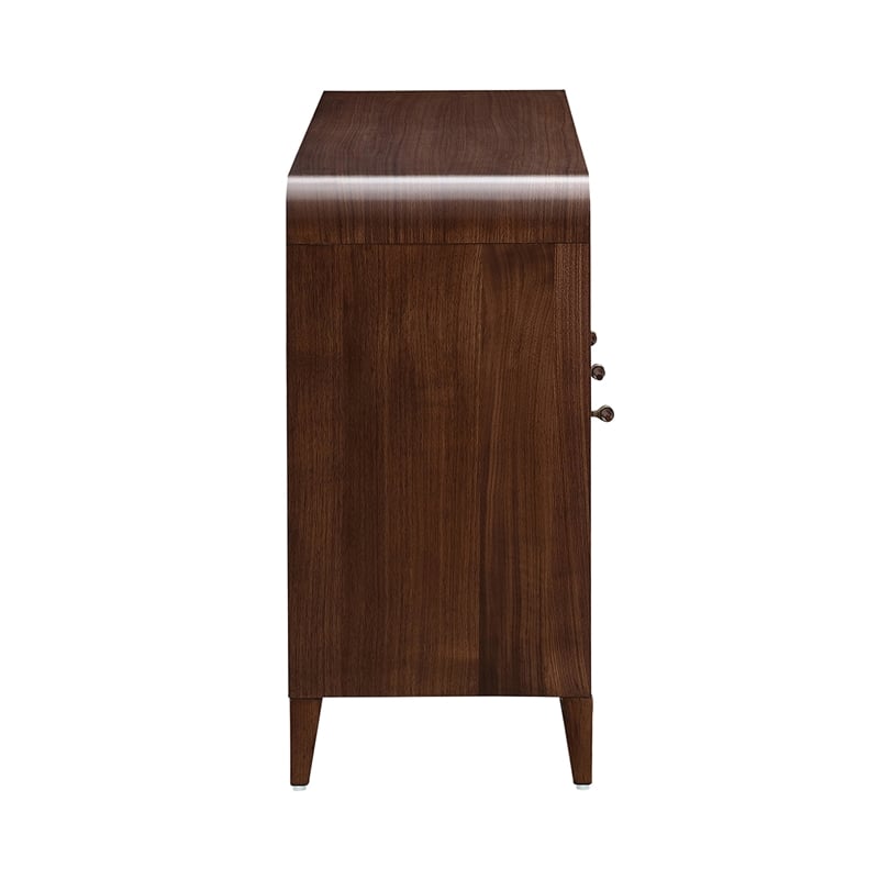 Houston Sideboard with Drawers - Walnut