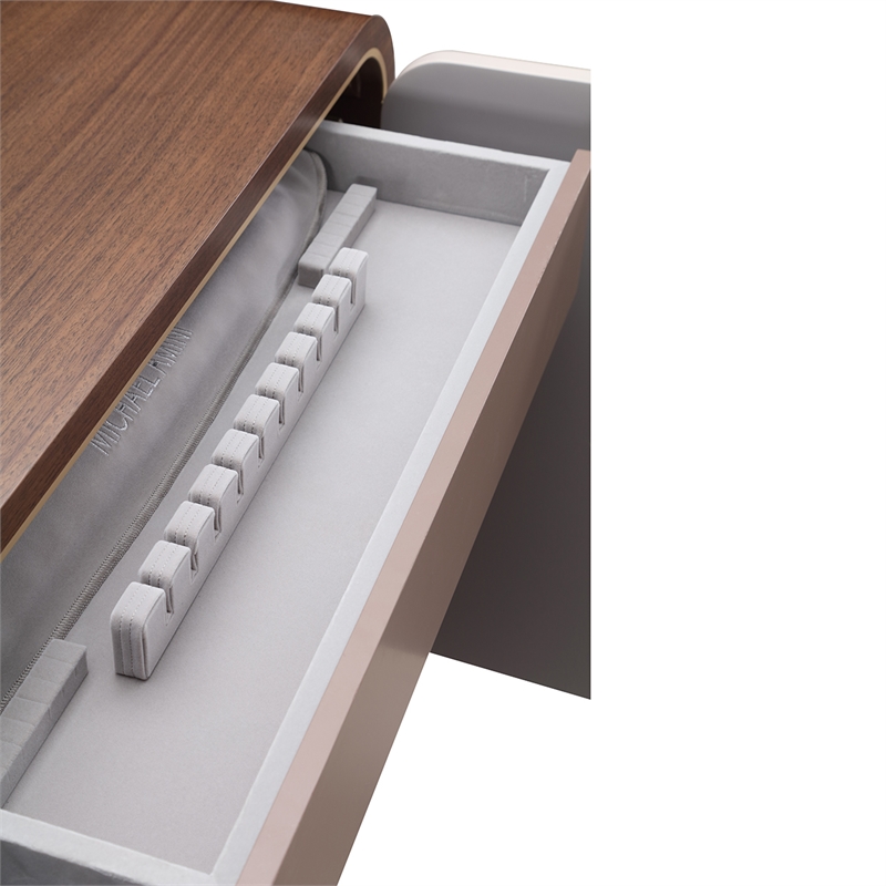 Houston Sideboard with Drawers - Walnut