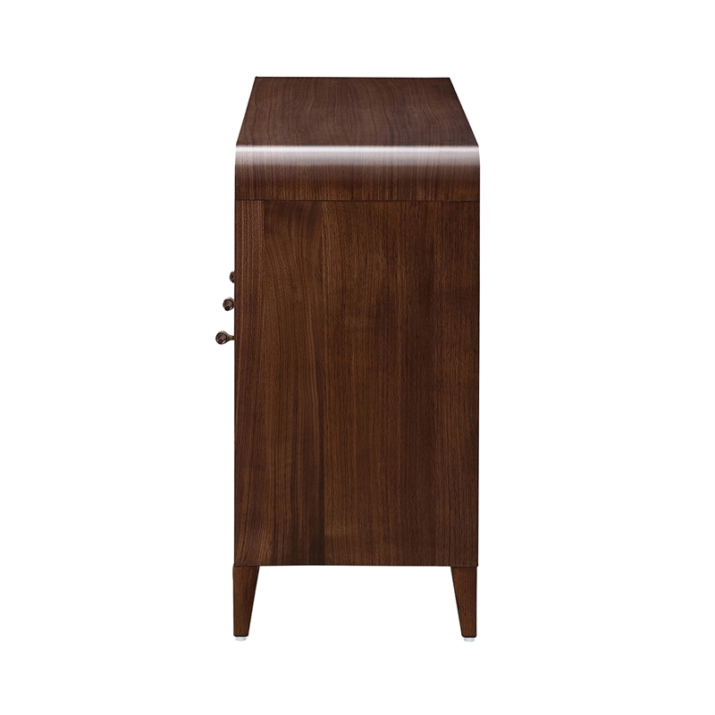 Houston Sideboard with Drawers - Walnut