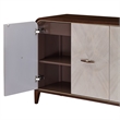 Houston Sideboard with Drawers - Walnut