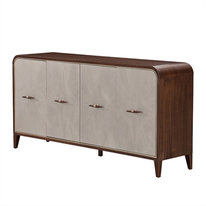 Houston Sideboard with Drawers - Walnut