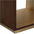 Houston Modern Wood End Table - Walnut