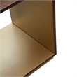 Houston Modern Wood End Table - Walnut