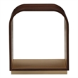 Houston Modern Wood End Table - Walnut