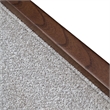 Houston Boucle Sofa - Pebble/Walnut