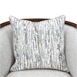 Houston Boucle Matching Accent Chair - Pebble/Walnut