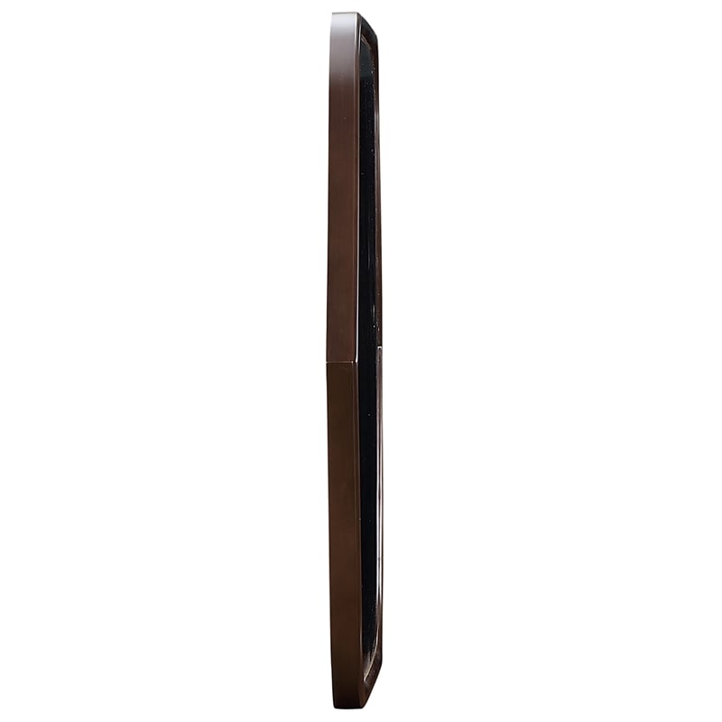 Houston Wall Mirror - Walnut