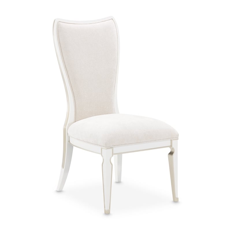 La Marisia Dining Side Chair - Set of 2 - Tranquil/Creamy Pearl