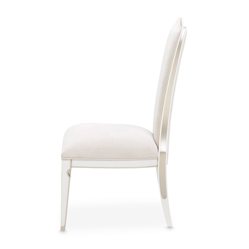 La Marisia Dining Side Chair - Set of 2 - Tranquil/Creamy Pearl