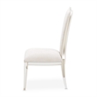 La Marisia Dining Side Chair - Set of 2 - Tranquil/Creamy Pearl