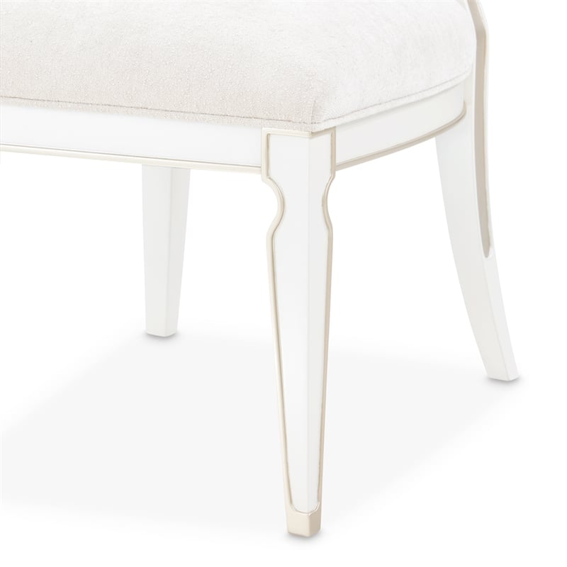 La Marisia Dining Side Chair - Set of 2 - Tranquil/Creamy Pearl
