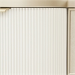 La Marisia Dresser with Mirror - Creamy Pearl