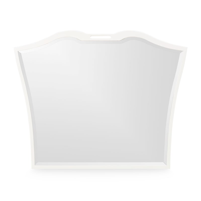 La Marisia Dresser with Mirror - Creamy Pearl