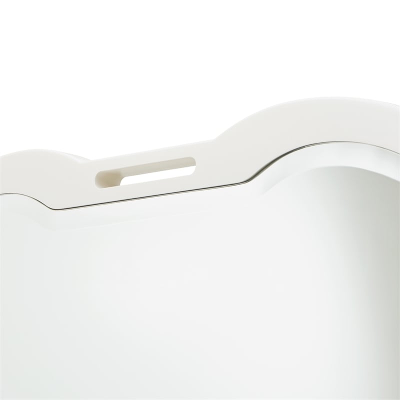 La Marisia Dresser with Mirror - Creamy Pearl
