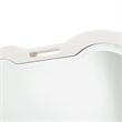 La Marisia Dresser with Mirror - Creamy Pearl