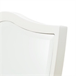 La Marisia Dresser with Mirror - Creamy Pearl