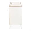 La Marisia Dresser with Mirror - Creamy Pearl