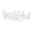 La Marisia Rectangular Dining Table - Creamy Pearl