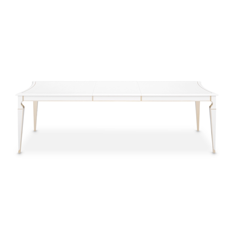 La Marisia Rectangular Dining Table - Creamy Pearl