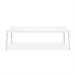 La Marisia Rectangular Dining Table - Creamy Pearl