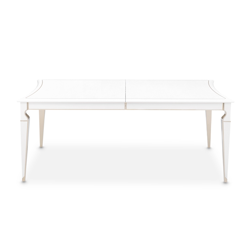 La Marisia Rectangular Dining Table - Creamy Pearl