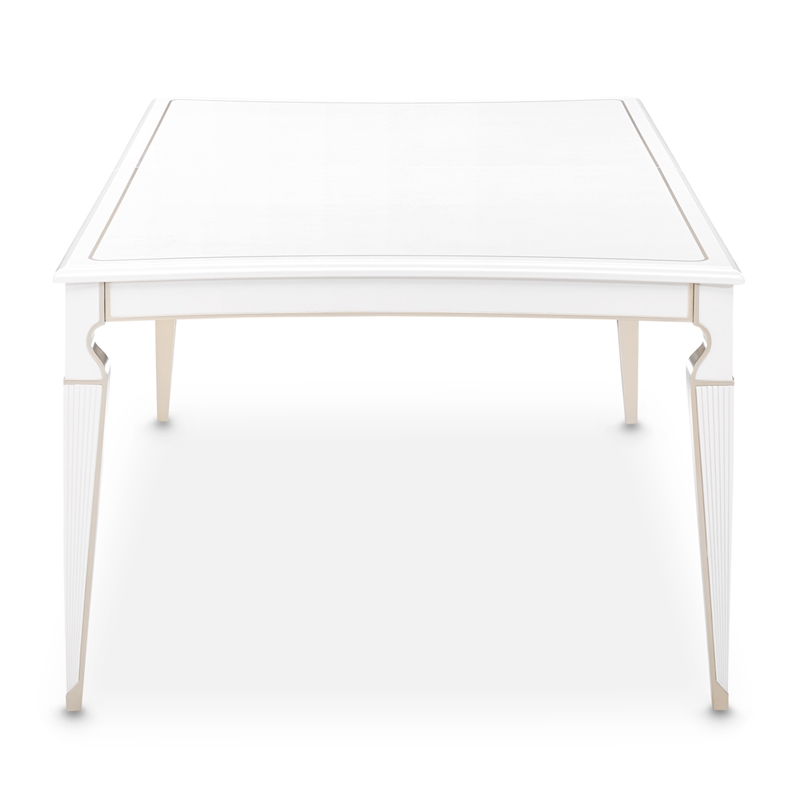 La Marisia Rectangular Dining Table - Creamy Pearl