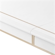 La Marisia Rectangular Dining Table - Creamy Pearl