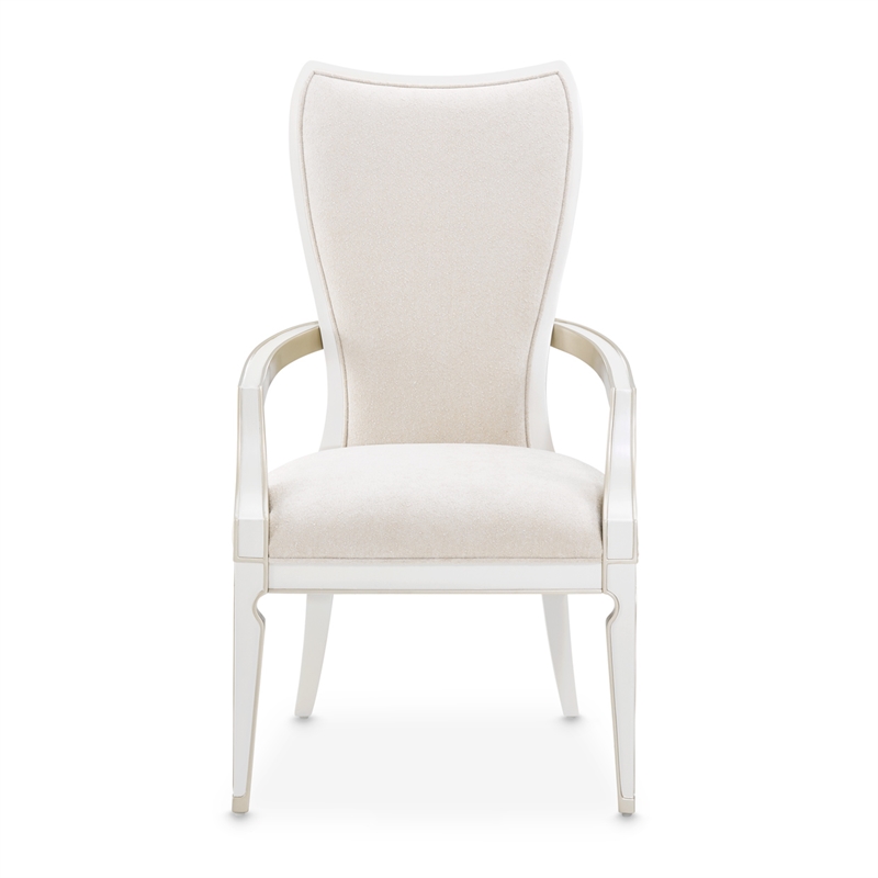 La Marisia Dining Arm Chair - Set of 2 - Tranquil/Creamy Pearl