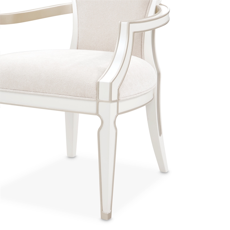 La Marisia Dining Arm Chair - Set of 2 - Tranquil/Creamy Pearl