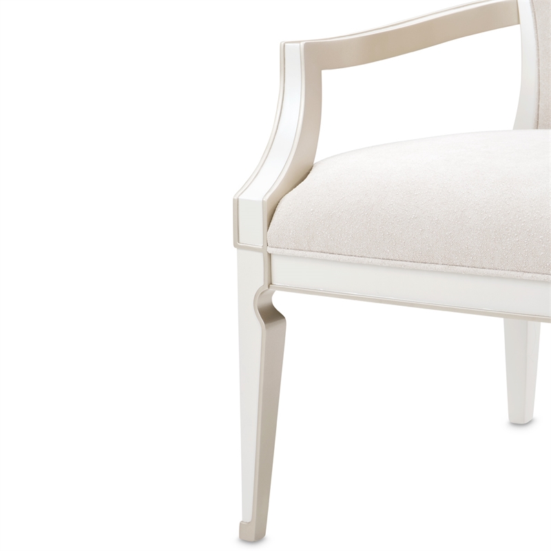 La Marisia Dining Arm Chair - Set of 2 - Tranquil/Creamy Pearl