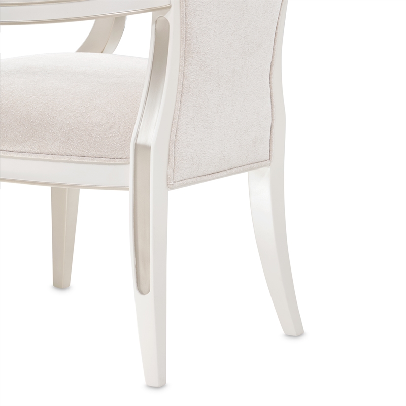 La Marisia Dining Arm Chair - Set of 2 - Tranquil/Creamy Pearl