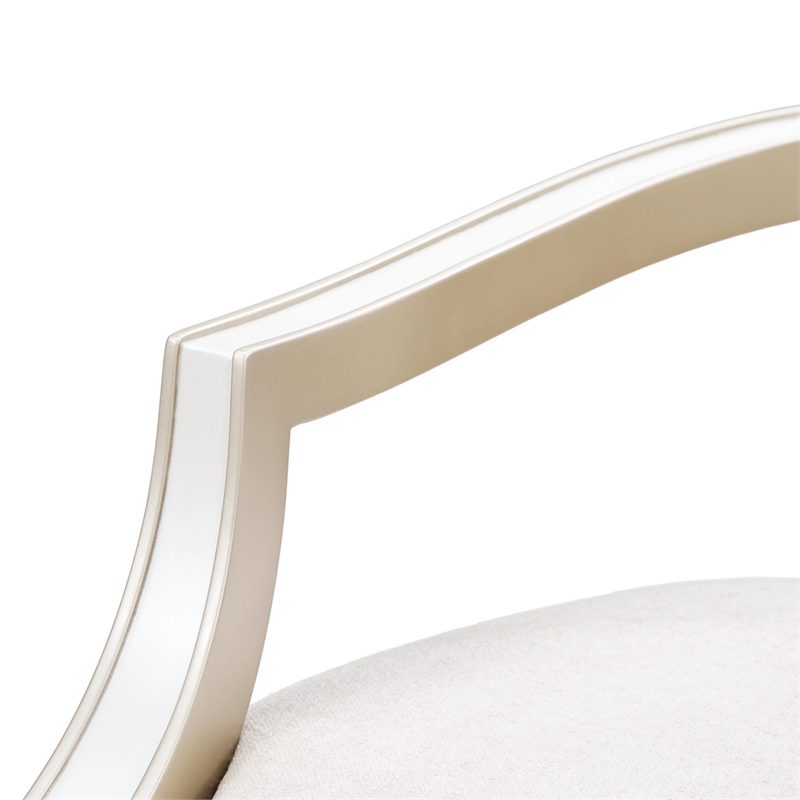 La Marisia Dining Arm Chair - Set of 2 - Tranquil/Creamy Pearl