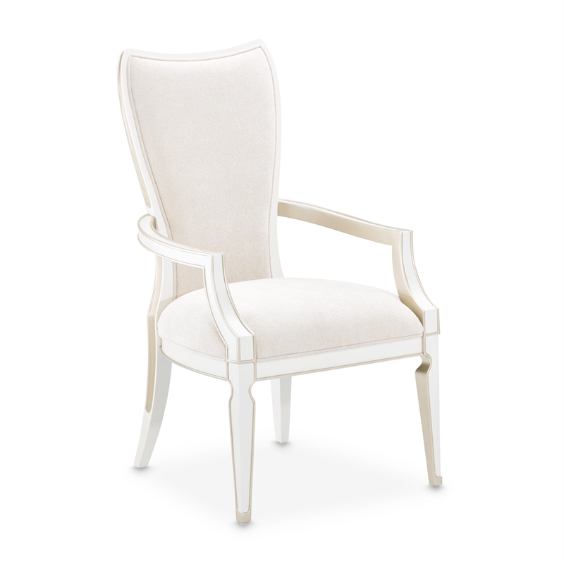 La Marisia Dining Arm Chair - Set of 2 - Tranquil/Creamy Pearl