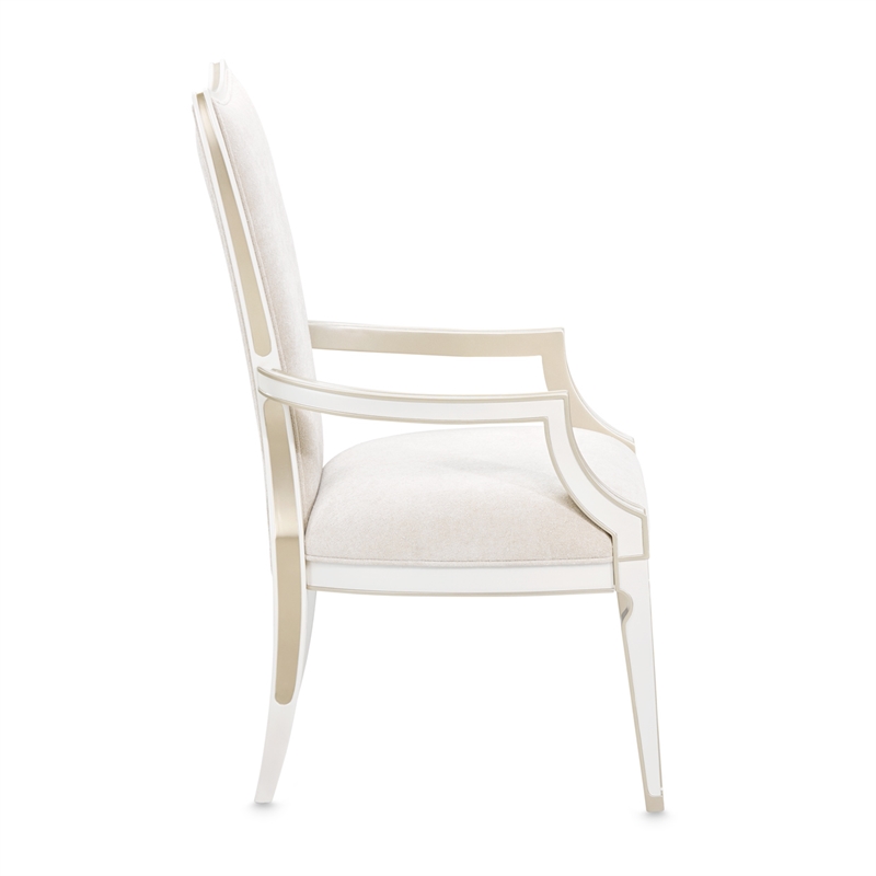 La Marisia Dining Arm Chair - Set of 2 - Tranquil/Creamy Pearl