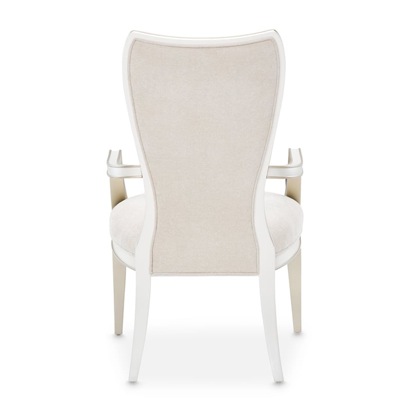 La Marisia Dining Arm Chair - Set of 2 - Tranquil/Creamy Pearl