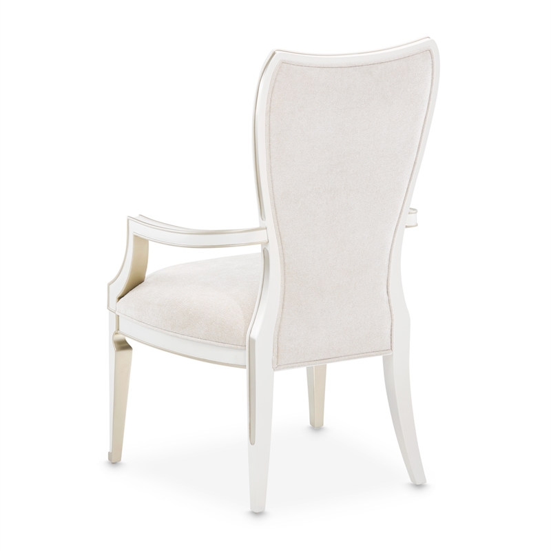 La Marisia Dining Arm Chair - Set of 2 - Tranquil/Creamy Pearl