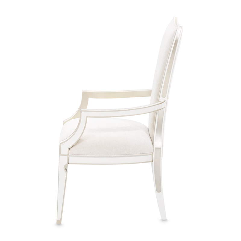La Marisia Dining Arm Chair - Set of 2 - Tranquil/Creamy Pearl
