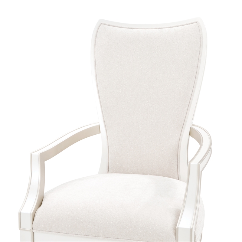 La Marisia Dining Arm Chair - Set of 2 - Tranquil/Creamy Pearl