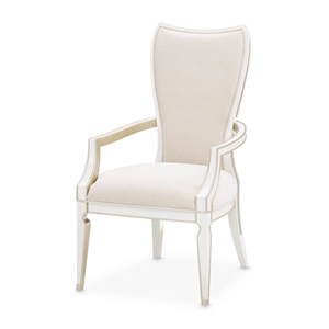 La Marisia Dining Arm Chair - Set of 2 - Tranquil/Creamy Pearl