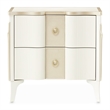 La Marisia Nightstand - Creamy Pearl