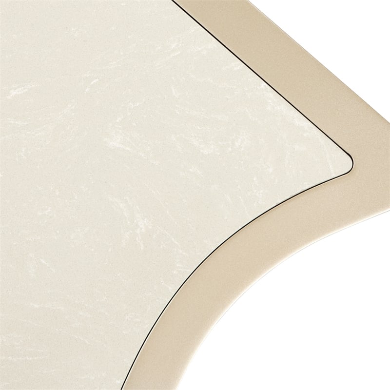 La Marisia Nightstand - Creamy Pearl